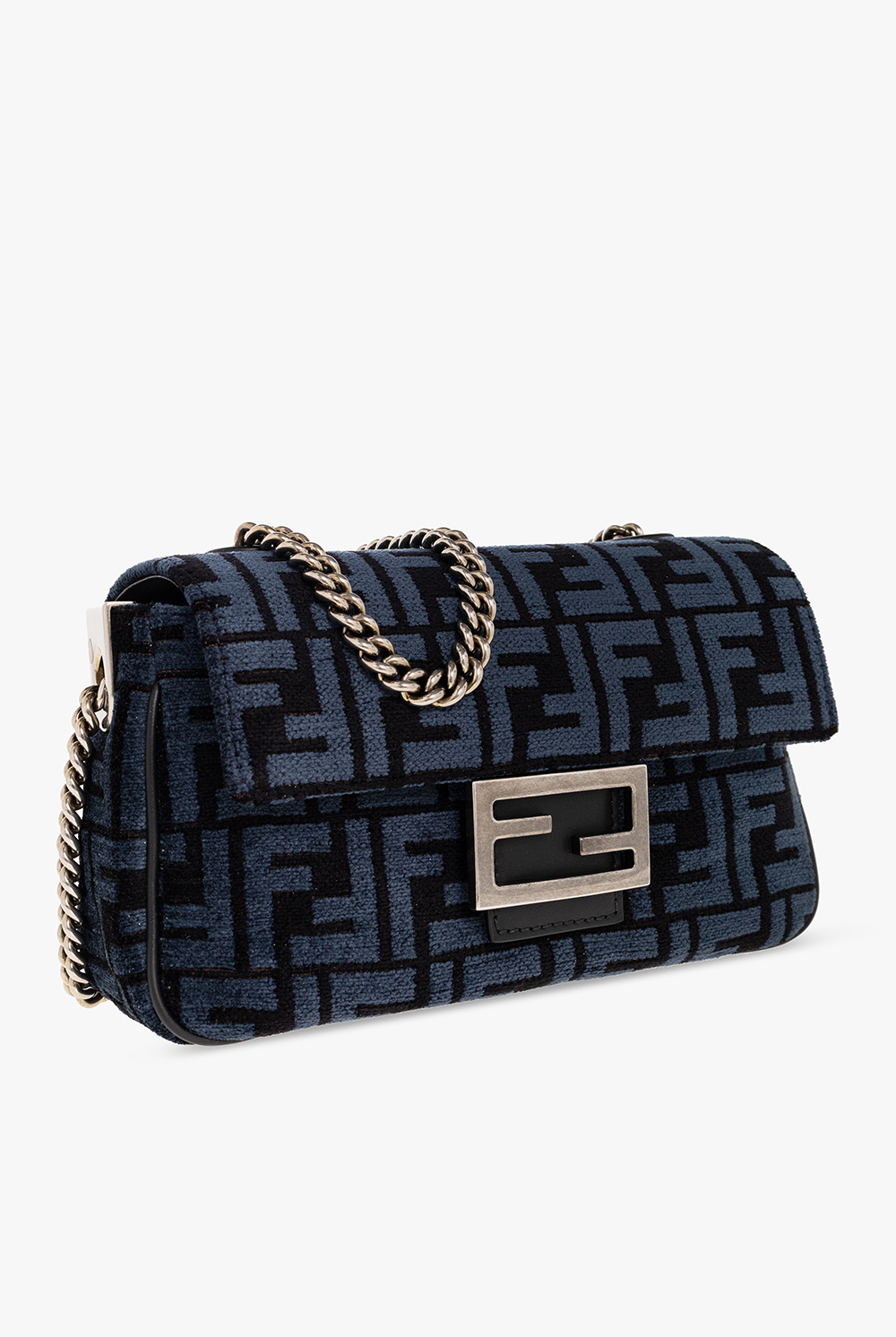 Fendi baguette online navy